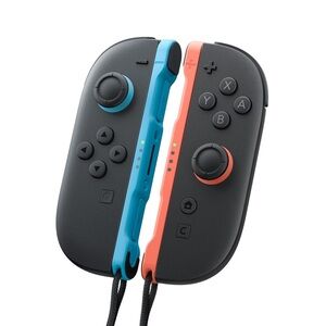 Nintendo Joy-Con Pair - Vibrant Blue and Red